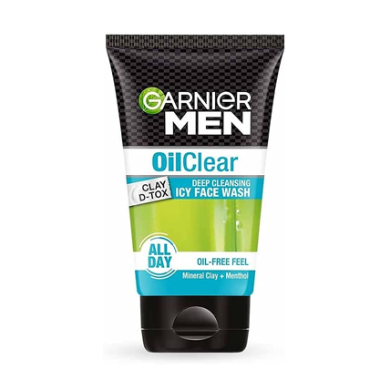 Ganier Face Wash Men Oil Clear 